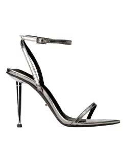 Promo π Tony Bianco Myra Gunmetal Glimmer Heels π§¨