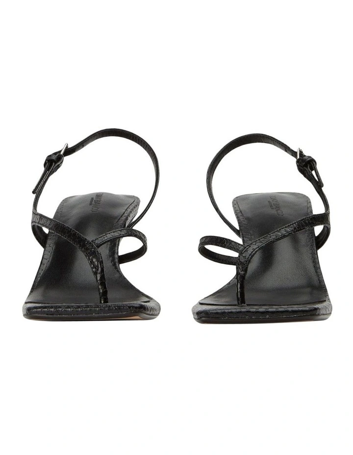 Budget π Tony Bianco Aerial Heels In Black Snake π― 2 Budget π Tony Bianco Aerial Heels In Black Snake π― - Image 2