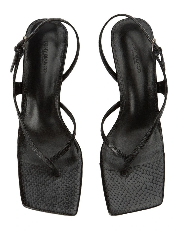 Budget π Tony Bianco Aerial Heels In Black Snake π― 4 Budget π Tony Bianco Aerial Heels In Black Snake π― - Image 4
