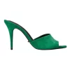 Discount ⌛ Tony Bianco Retro ⌛ Heels In Jade Suede ✨
