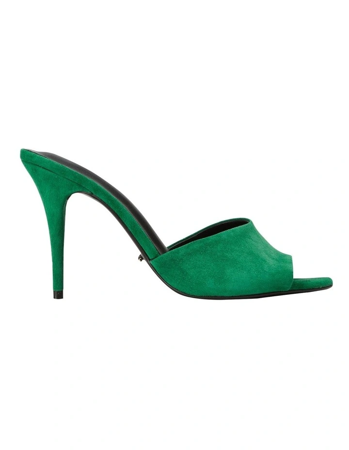 Discount ⌛ Tony Bianco Retro ⌛ Heels In Jade Suede ✨ 1 Discount ⌛ Tony Bianco Retro ⌛ Heels In Jade Suede ✨