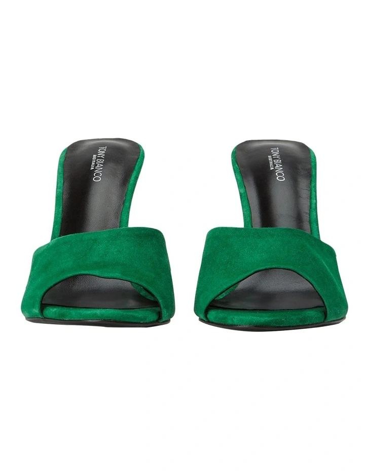 Discount ⌛ Tony Bianco Retro ⌛ Heels In Jade Suede ✨ 2 Discount ⌛ Tony Bianco Retro ⌛ Heels In Jade Suede ✨ - Image 2