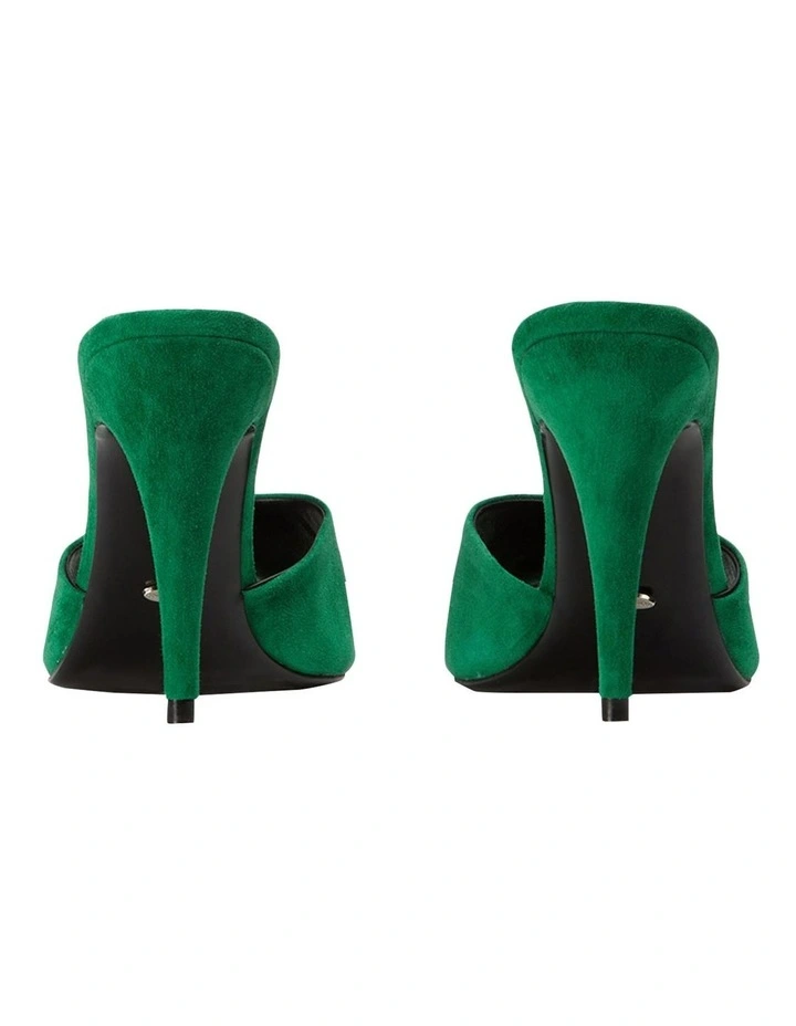 Discount ⌛ Tony Bianco Retro ⌛ Heels In Jade Suede ✨ 3 Discount ⌛ Tony Bianco Retro ⌛ Heels In Jade Suede ✨ - Image 3