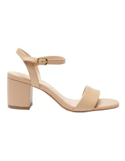 Deals ✨ Sandler Heather 🔥 Sandals In Nude Leather ⭐