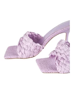 Cheap ❤️ Tony Bianco Lourdes Lilac Raffia Heel ⭐ -Chic Highheels Store unnamed file 7184