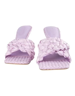 Cheap ❤️ Tony Bianco Lourdes Lilac Raffia Heel ⭐ -Chic Highheels Store unnamed file 7186