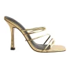 Cheap ✨ Tony Bianco Foxie Gold Foil Heels ❤️