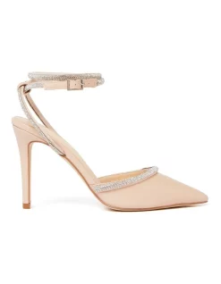 Deals ⌛ Forever New Billie Diamante Pointed Heel In Nude 🥰