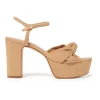 Cheapest 🤩 Forever New Brylie Platform Heel In Beige 👏