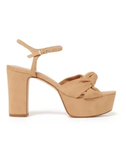 Cheapest 🤩 Forever New Brylie Platform Heel In Beige 👏