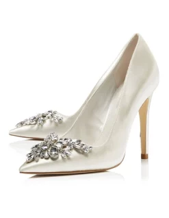 Buy ⭐ Dune London Adorned Di Stilettos In Ivory 🌟 -Chic Highheels Store unnamed file 7263