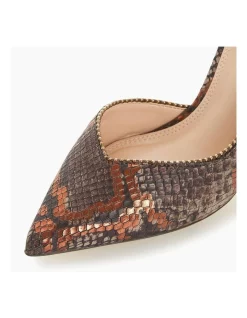 Deals ✔️ Dune London Dream Brown Rept Print Leather 👏 -Chic Highheels Store unnamed file 7272