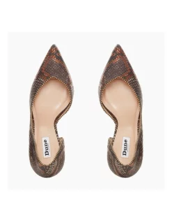 Deals ✔️ Dune London Dream Brown Rept Print Leather 👏 -Chic Highheels Store unnamed file 7273