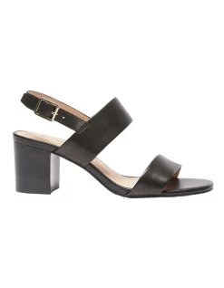Promo β Sandler Hayley π Sandals In Black Leather π