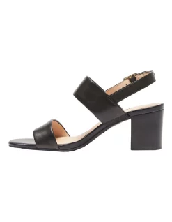 Promo ⌛ Sandler Hayley 😍 Sandals In Black Leather 😉 -Chic Highheels Store unnamed file 731