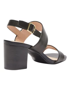 Promo ⌛ Sandler Hayley 😍 Sandals In Black Leather 😉 -Chic Highheels Store unnamed file 732