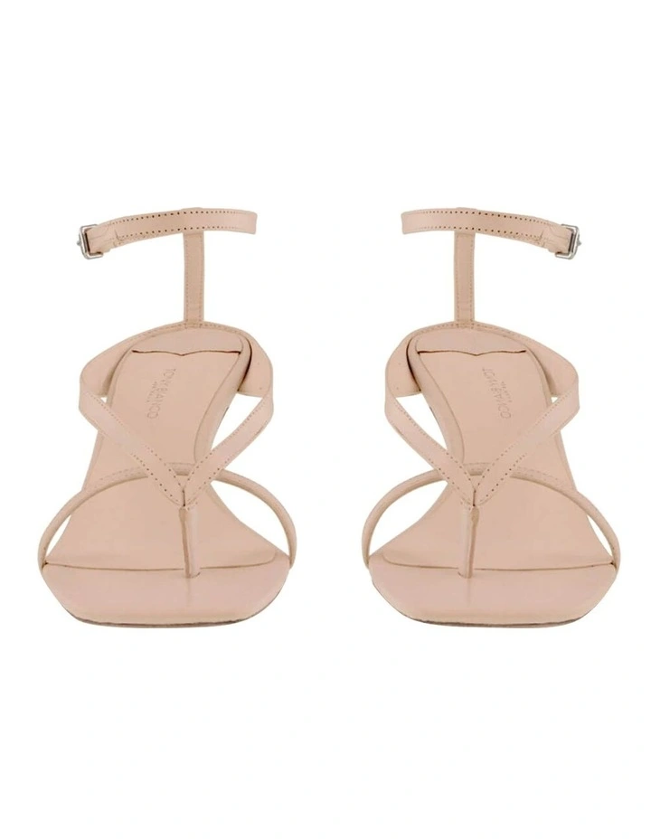 Budget ✔️ Tony Bianco Becca Beige Sheep Nappa Heels ⭐ 3 Budget ✔️ Tony Bianco Becca Beige Sheep Nappa Heels ⭐ - Image 3