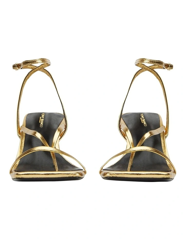 Coupon π― Tony Bianco Avi Heels In Gold Foil π 2 Coupon π― Tony Bianco Avi Heels In Gold Foil π - Image 2