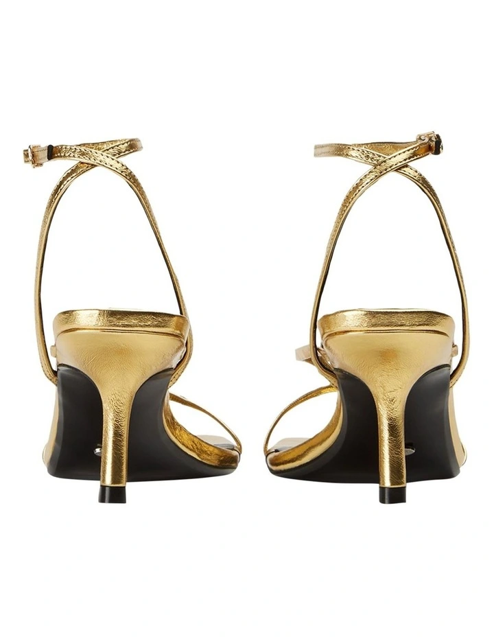 Coupon π― Tony Bianco Avi Heels In Gold Foil π 3 Coupon π― Tony Bianco Avi Heels In Gold Foil π - Image 3