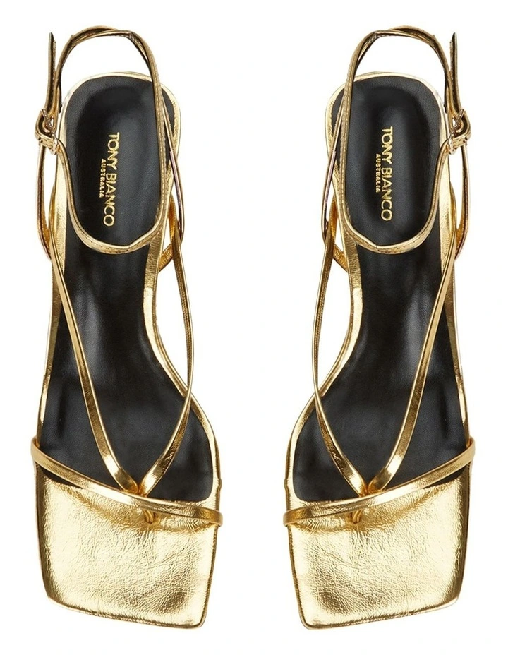 Coupon π― Tony Bianco Avi Heels In Gold Foil π 4 Coupon π― Tony Bianco Avi Heels In Gold Foil π - Image 4