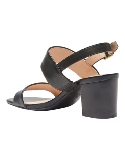 Promo ⌛ Sandler Hayley 😍 Sandals In Black Leather 😉 -Chic Highheels Store unnamed file 734