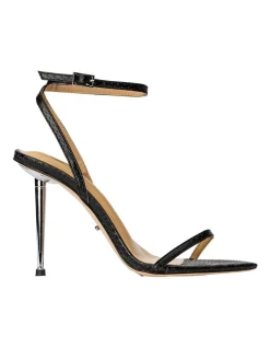 Best deal ✔️ Tony Bianco Myra Black Snake 😍 Heels ❤️