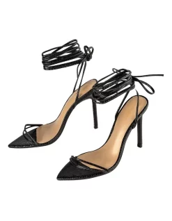 Top 10 ✔️ Tony Bianco Millie Black Snake 🎉 Heels 🌟 -Chic Highheels Store unnamed file 7354