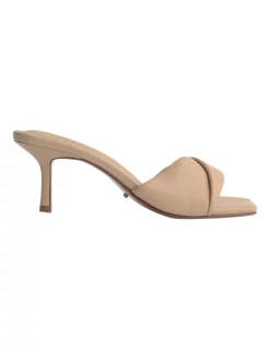 Budget β€οΈ Tony Bianco Alexa Beech Nappa Heels π