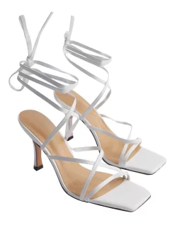 Best Pirce 💯 Tony Bianco Caden White Sheep Nappa Heels 😍 -Chic Highheels Store unnamed file 7397
