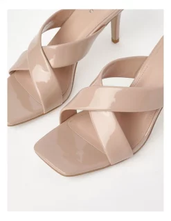 Budget 👍 Tokito Christina Patent Sandal In Blush 👏 -Chic Highheels Store unnamed file 740