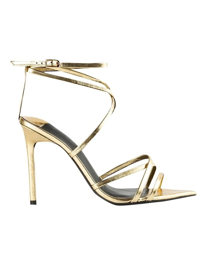 Outlet π Tony Bianco Marcy Gold Foil Heels β¨ 1 Outlet π Tony Bianco Marcy Gold Foil Heels β¨