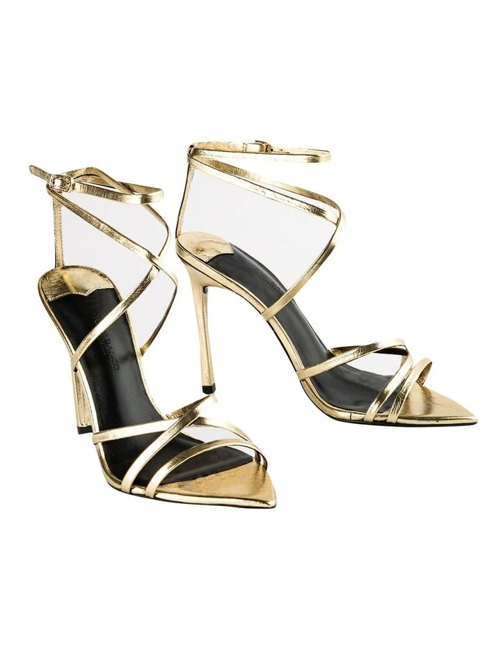 Outlet π Tony Bianco Marcy Gold Foil Heels β¨ 2 Outlet π Tony Bianco Marcy Gold Foil Heels β¨ - Image 2