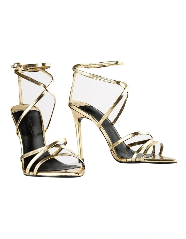 Outlet π Tony Bianco Marcy Gold Foil Heels β¨ 6 Outlet π Tony Bianco Marcy Gold Foil Heels β¨ - Image 6