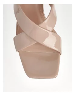 Budget 👍 Tokito Christina Patent Sandal In Blush 👏 -Chic Highheels Store unnamed file 741