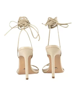 Cheapest 😀 Tony Bianco Millie Vanilla Snake Heels 🧨 -Chic Highheels Store unnamed file 7419