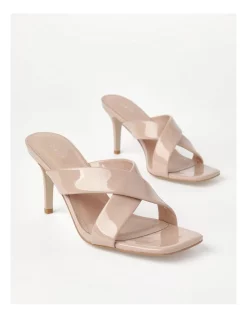 Budget 👍 Tokito Christina Patent Sandal In Blush 👏 -Chic Highheels Store unnamed file 742