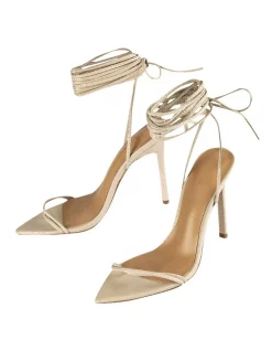 Cheapest 😀 Tony Bianco Millie Vanilla Snake Heels 🧨 -Chic Highheels Store unnamed file 7421
