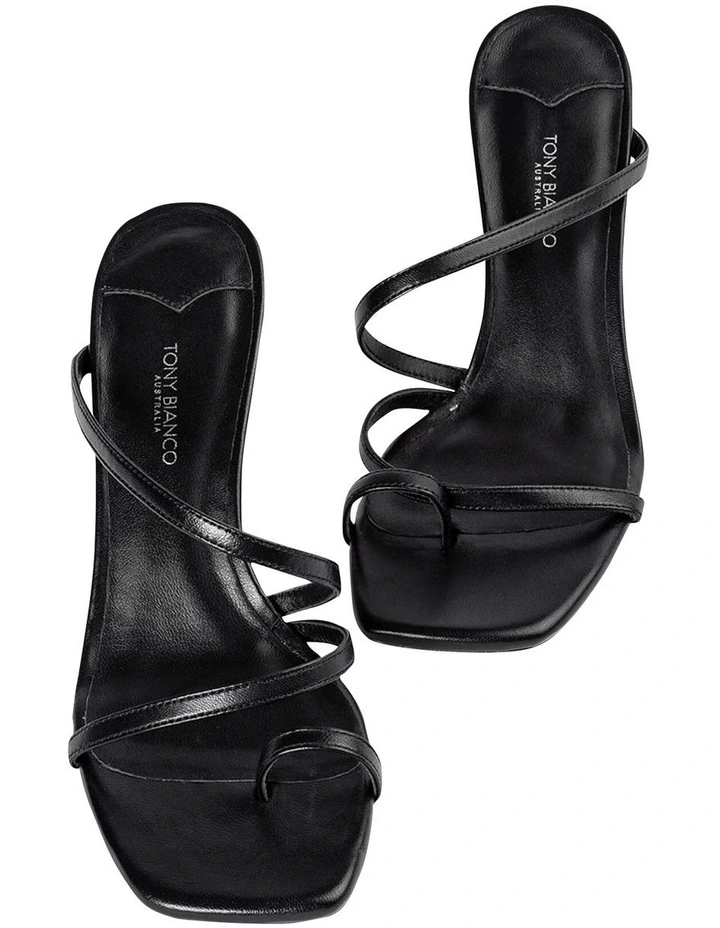New π Tony Bianco Blossom Black Sheep Nappa Heels π₯° 6 New π Tony Bianco Blossom Black Sheep Nappa Heels π₯° - Image 6