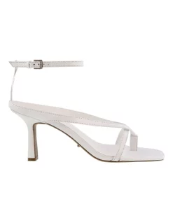 Cheap 🥰 Tony Bianco Becca White Sheep Nappa ⌛ Heels ⭐