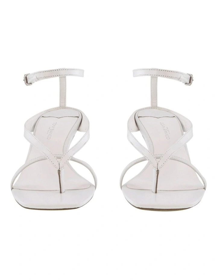 Cheap π₯° Tony Bianco Becca White Sheep Nappa β Heels β 2 Cheap π₯° Tony Bianco Becca White Sheep Nappa β Heels β - Image 2