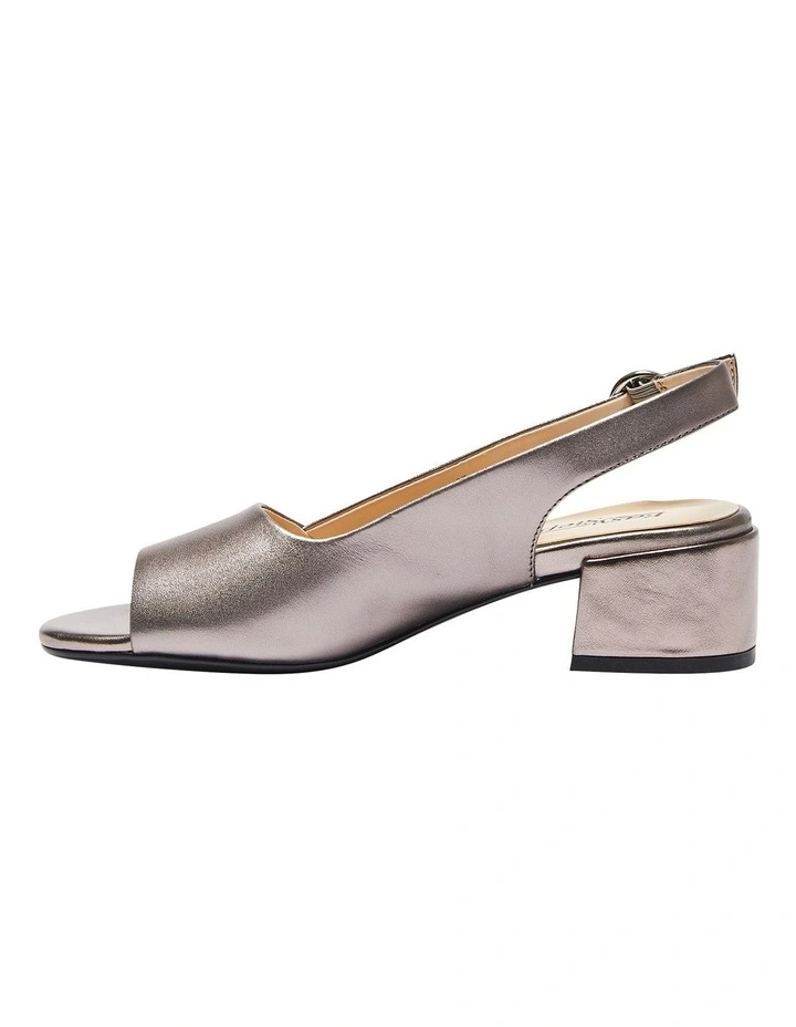 Outlet π Easy Steps Macy Pewter Metallic Sandals π 3 Outlet π Easy Steps Macy Pewter Metallic Sandals π - Image 3