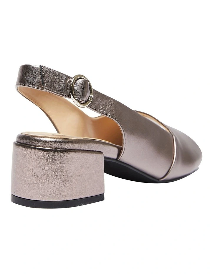 Outlet π Easy Steps Macy Pewter Metallic Sandals π 4 Outlet π Easy Steps Macy Pewter Metallic Sandals π - Image 4