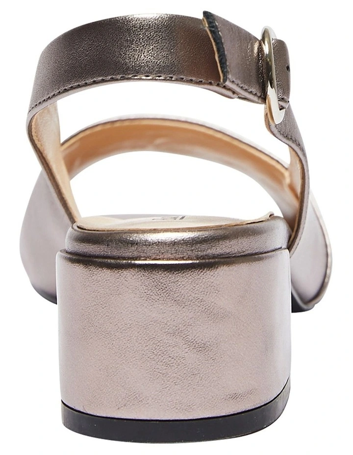 Outlet π Easy Steps Macy Pewter Metallic Sandals π 5 Outlet π Easy Steps Macy Pewter Metallic Sandals π - Image 5