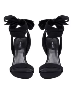 Top 10 ❤️ Nine West Kelsie Tie-Up 🎉 Sandals In Black ✔️ -Chic Highheels Store unnamed file 768