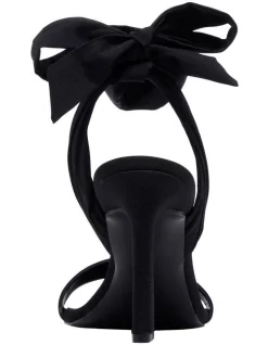 Top 10 ❤️ Nine West Kelsie Tie-Up 🎉 Sandals In Black ✔️ -Chic Highheels Store unnamed file 769