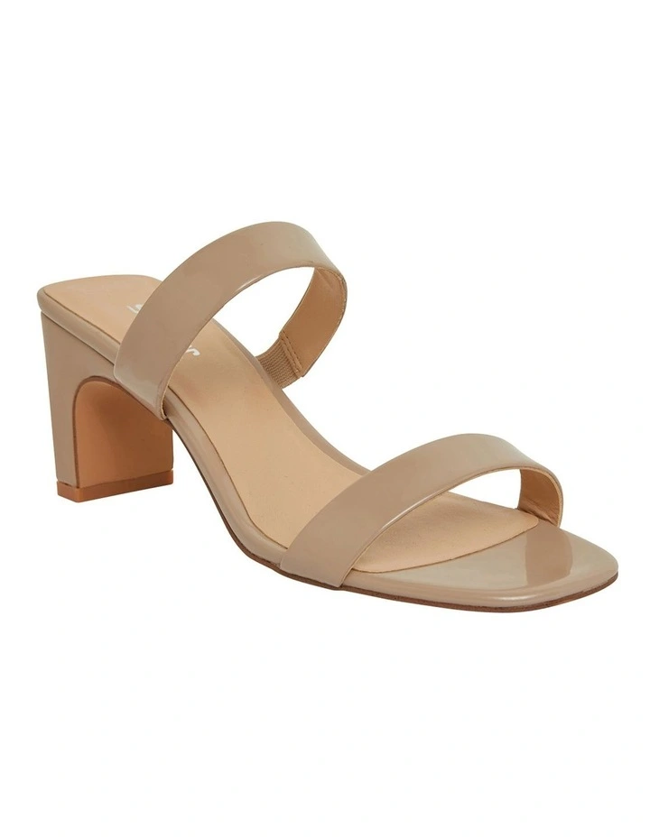 New π Sandler Hepburn Nude Patent Sandals π 2 New π Sandler Hepburn Nude Patent Sandals π - Image 2