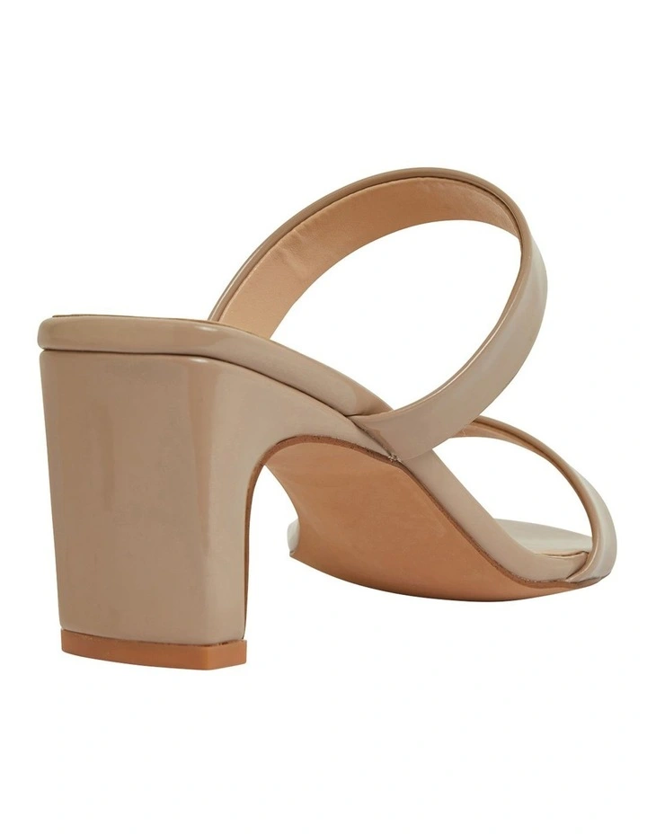 New π Sandler Hepburn Nude Patent Sandals π 4 New π Sandler Hepburn Nude Patent Sandals π - Image 4