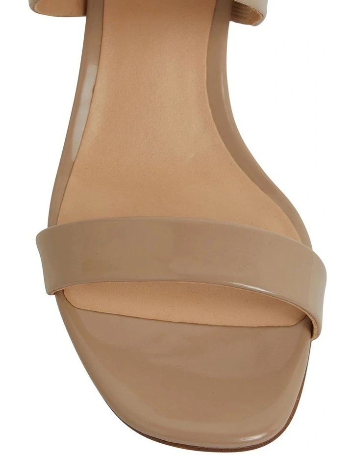 New π Sandler Hepburn Nude Patent Sandals π 6 New π Sandler Hepburn Nude Patent Sandals π - Image 6