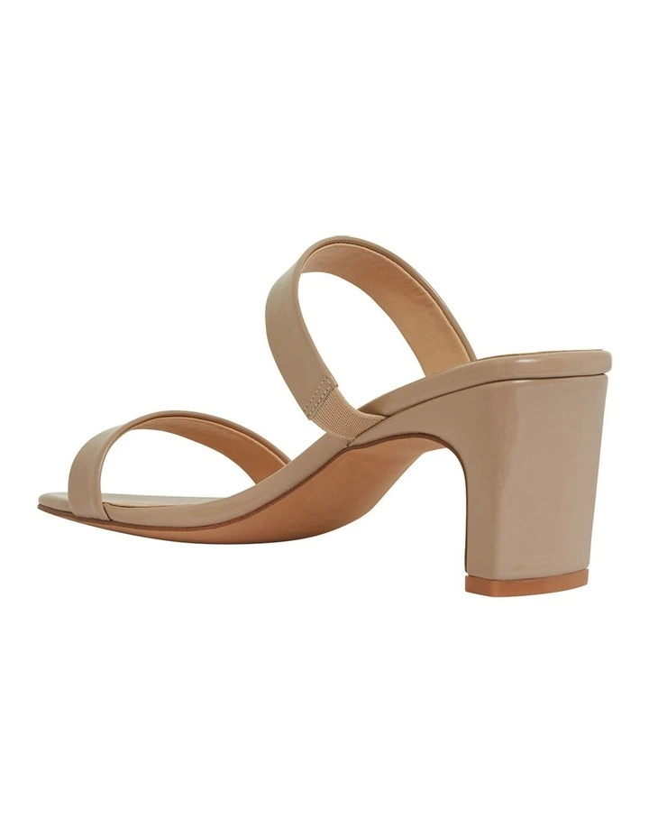 New π Sandler Hepburn Nude Patent Sandals π 7 New π Sandler Hepburn Nude Patent Sandals π - Image 7