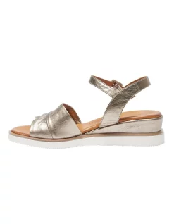 Budget ⭐ Easy Steps Dawn Sandals In Pewter Metallic 🎁 -Chic Highheels Store unnamed file 798